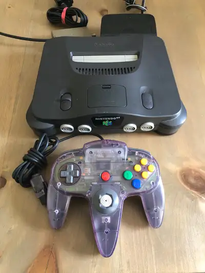 Nintendo N64 Basic Set, View more