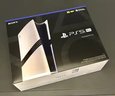 New SEALED Playstation 5 Pro Console, View more
