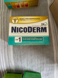 NICODERM step 1 quit smoking patches 