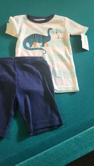 Carter's 4t 2 piece Sumner pjs, NEW , View more
