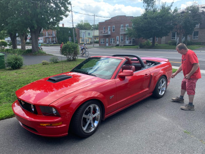 Ford mustang 2007 gt v8