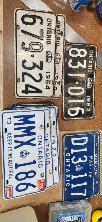 Good condition, all are for 2 except 1963 is a single text for what you are looking for as a few are...