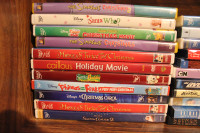 XMAS CHRISTMAS DVD Kids children movies lot off 11 disney mickey
