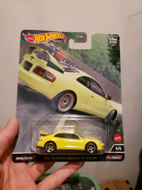 Hot wheels Mountain Drifters Premium 1995 Toyota Celica GT-Four