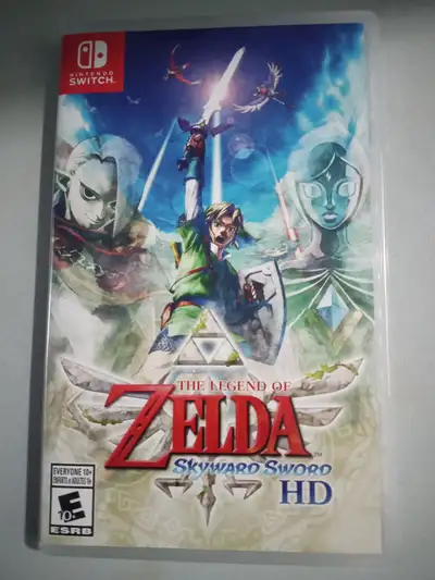 Zelda Skyward Sword  pour Nintendo switch, View more