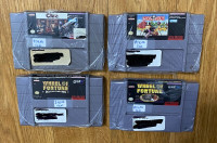 SUPER NINTENDO GAMES