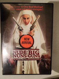 Nude Nuns With Big Guns 2010 Rare Revenge DVD Cult Classic