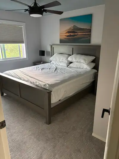 Room for rent in North BX. Room has a king size bed, large closet and your own bathroom. (Shared if...