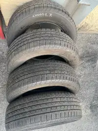 225/65/17 continental all season tire