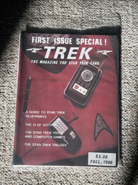 1988 (1st) Issue Star Trek Fanzine️