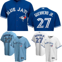 Vladimir Guerrero Jr Blue Jays Baseball MLB Jerseys