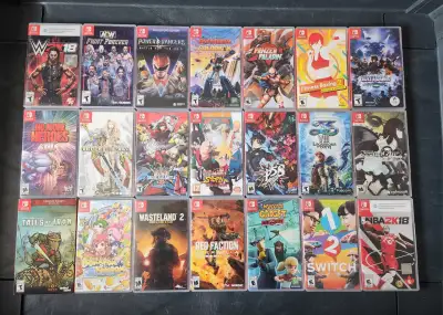 Nintendo Switch Games, View more