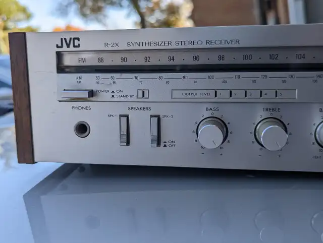 Vintage JVC R-2X stereo amplifier in General Electronics in City of Toronto - Image 7