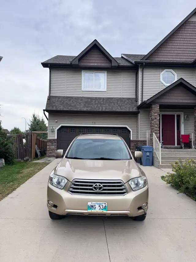 2008 Toyota Highlander SR5 V6 AWD