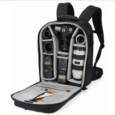Lowepro Pro Runner 350 AW Backpack NEVER USED, View more