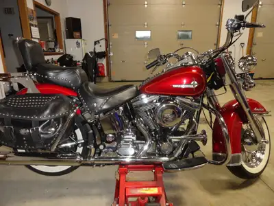 Great condition. Has been properly stored in a heated garage for many years. Starts up, but hasn't b...