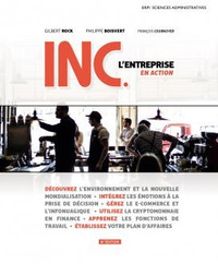 INC., L'entreprise en action4e édition Gilbert Rock