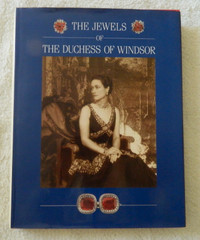 ROYALTY BOOK -JEWELS OF THE DUCHESS OF WINDSOR 224 pages
