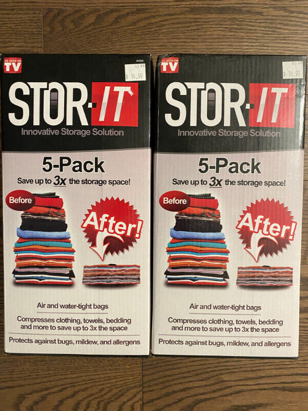 Store-IT air & water tight bags in Other in Kingston