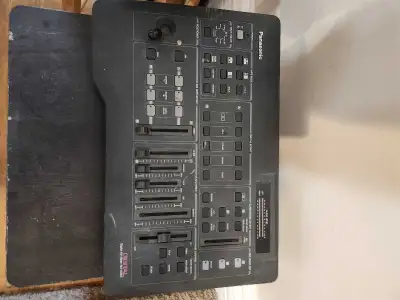 Panasonic Video mixer, View more