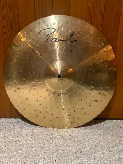 Paiste 22" Dark Energy Ride Mk II, View more