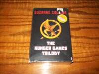 The Hunger Games Trilogy 1-3 Books By Suzanne Collins Box Set