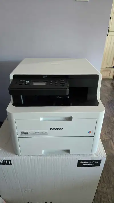 Brother Colour Laser Printer (L3290CDW), View more