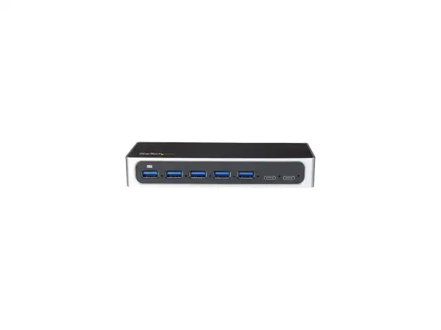 STARTECH HB30C5A2CSC USB C HUB 7 PORT USB-C to 5 x USB-A and 2 x62863265450499121