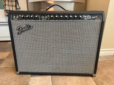 Fender Twin Reverb with Two Button Foot Switch, View more