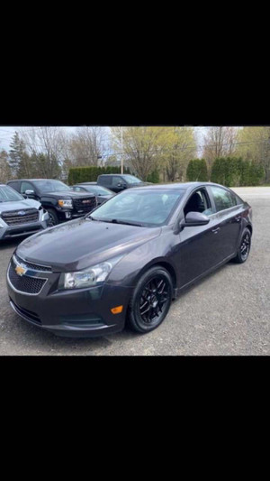 2014 Chevrolet Cruze LTZ