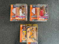 Lebron James & Kobe Bryant Mcfarlane figures. NBA collectibles.