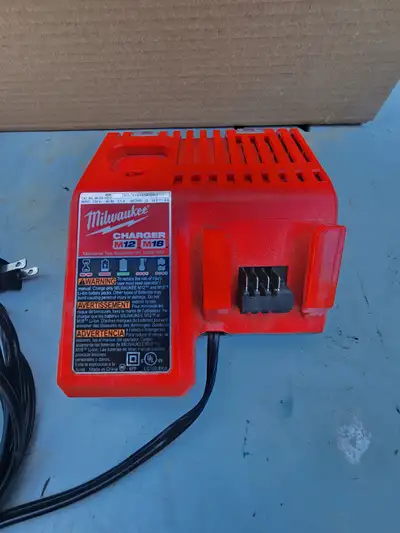 M12 M19 Milwaukee Battery Charger, View more