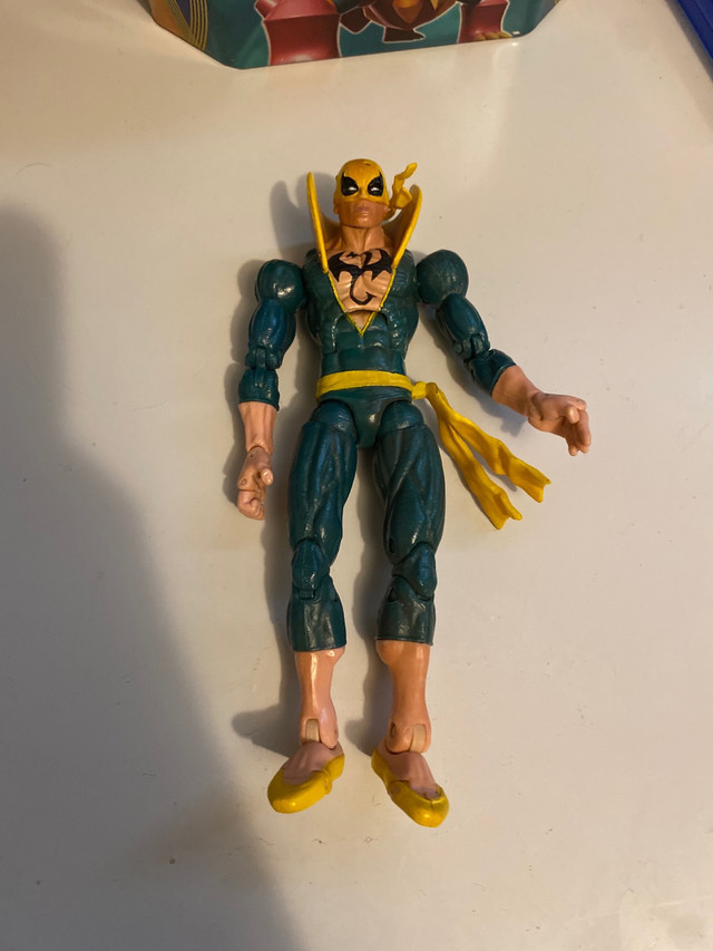 Marvel legends mr sinister,iron fist and cyclops in Toys & Games in Lethbridge - Image 2
