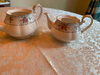 Petite Point 4 and 6 Cup Teapots - Royal Albert