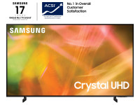 BRAND NEW SAMSUNG 55",65" AND 75"CRYSTAL UHD,4K,HDR,SMART LED TV