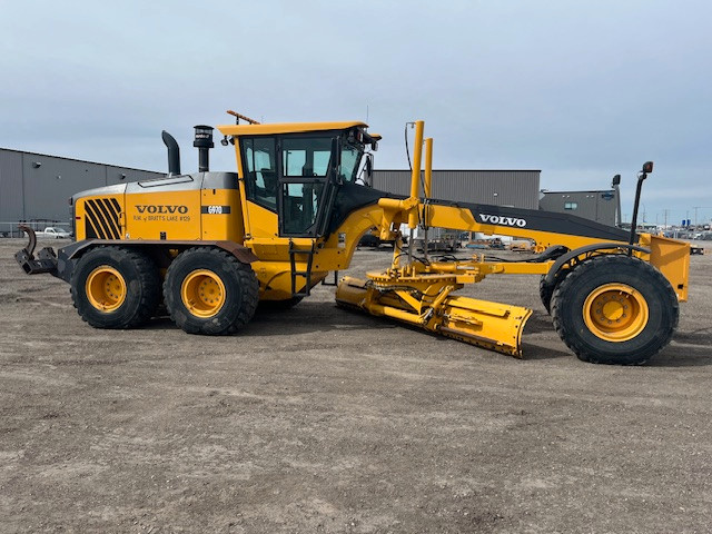 2014 Volvo G970 Motor Grader ex Municipal unit w/ripper and PB! in Heavy Equipment in Calgary - Image 3