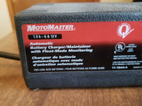 automatic charger, maintainer with float mode- monitoring