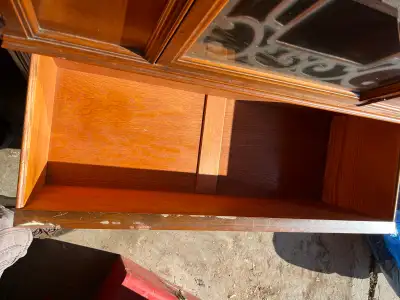 Antique Display case., View more