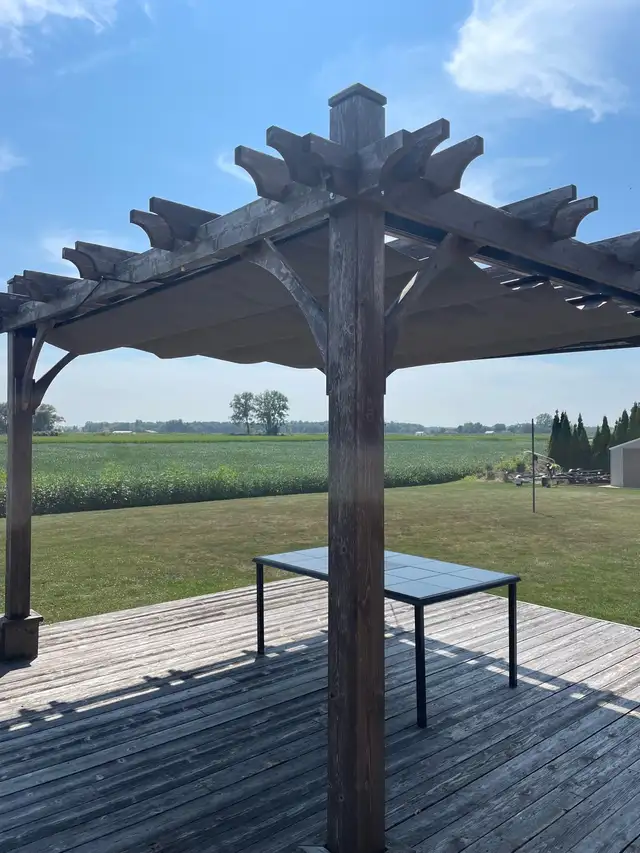 Cedar Pergola in Patio & Garden Furniture in Chatham-Kent - Image 3