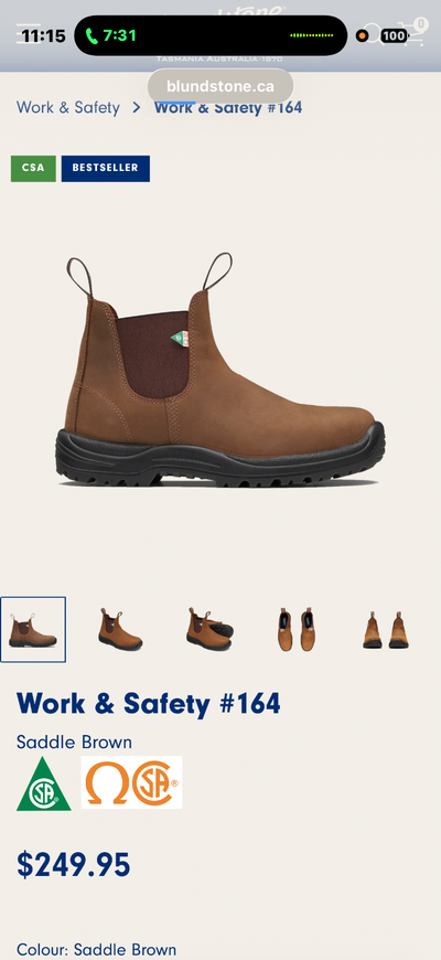 Blundstone Boots, View more