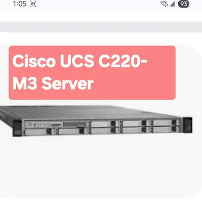 Cisco UCS C220-M3 Server, View more