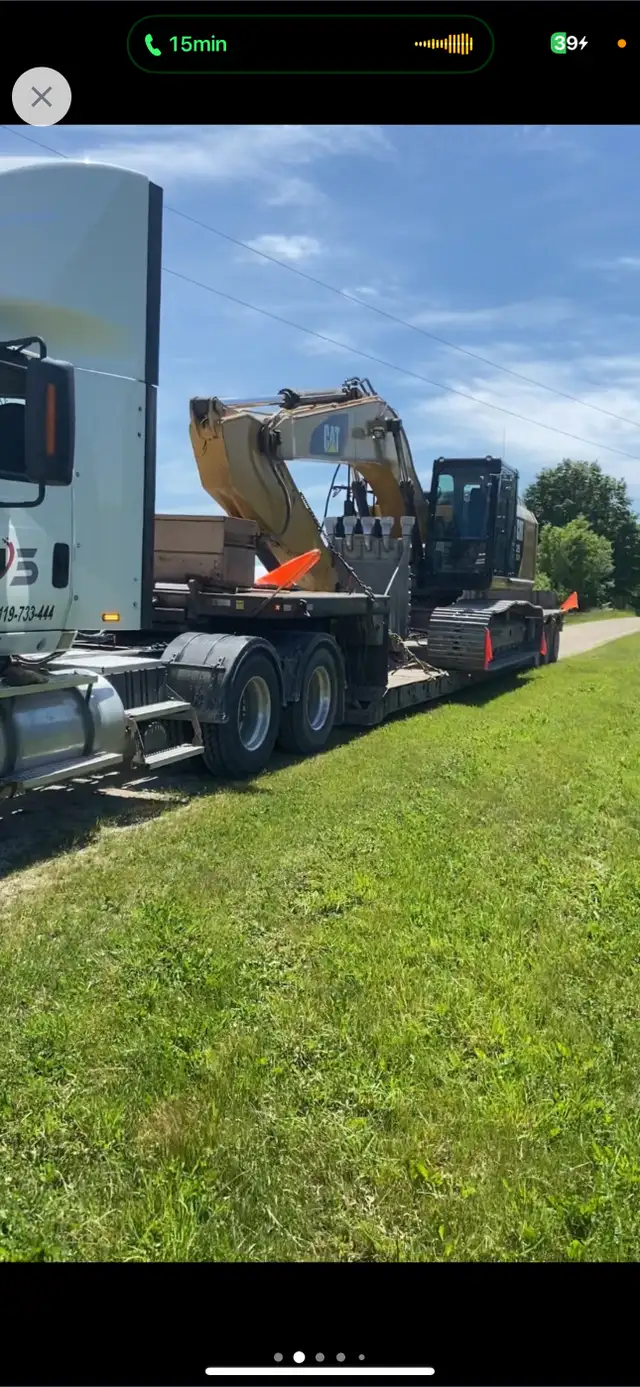 Backhoe/telehandler/forklift/float service in Other in Oakville / Halton Region - Image 4