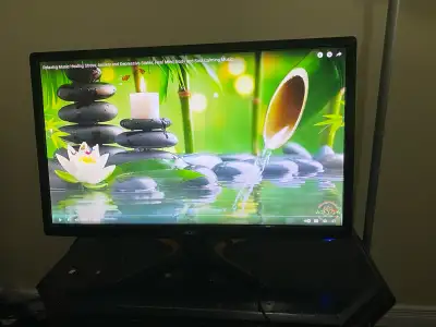 24” Acer LED  3D Gaming Monitor GN246HL with HDMI1080p , View more