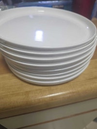 White Dinner Plates