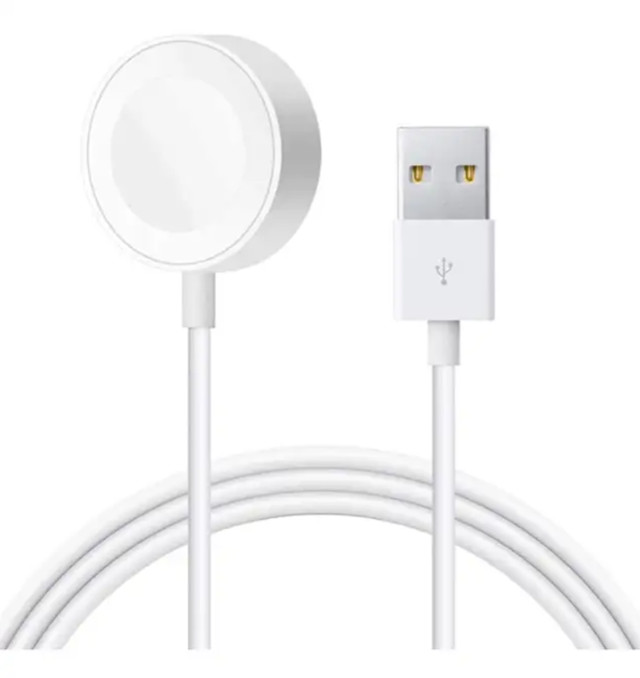 Apple Watch Magnetic Charger to USB in General Electronics in Mississauga / Peel Region