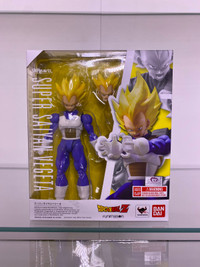 Dragon ball Z sh figuarts Super Saiyan VEGETA dragonball MISB