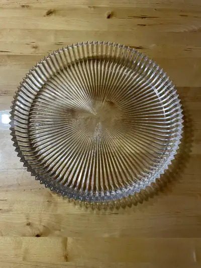 Mikasa Glass Serving Plate - $10, View more