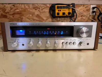 Hitachi SR 302 Stereo Receiver , View more