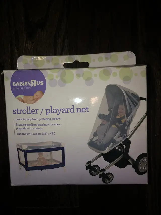 Stroller & Playard Rain Net - Used 