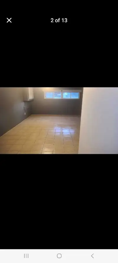 Ready to move in from 1 Nov , studio basement ,big hall in basement comes with kitchen and bathroom...